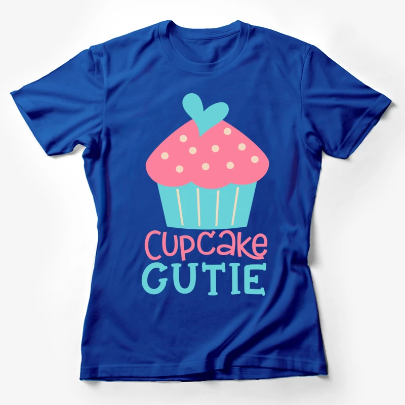 Motif mignon de cupcake Femme T-Shirt