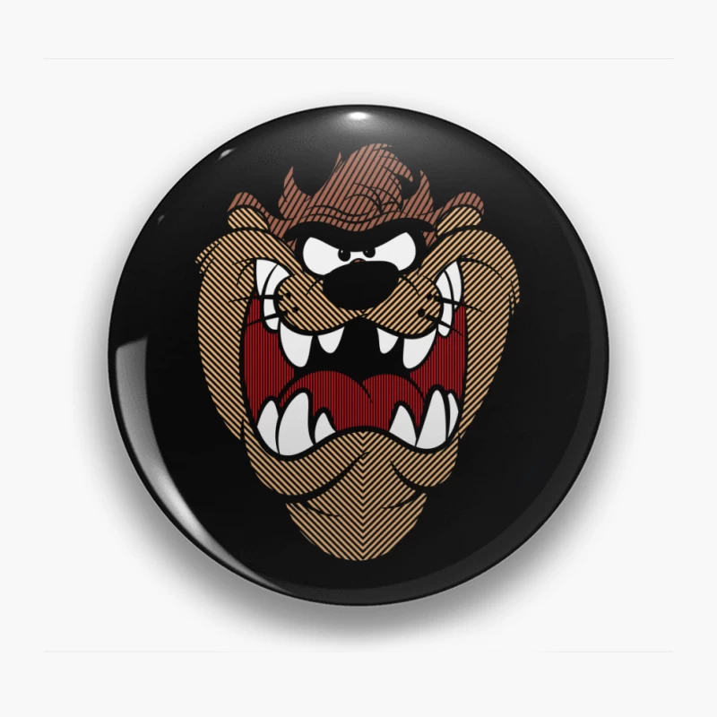 Taz the Tasmanian Devil Pin