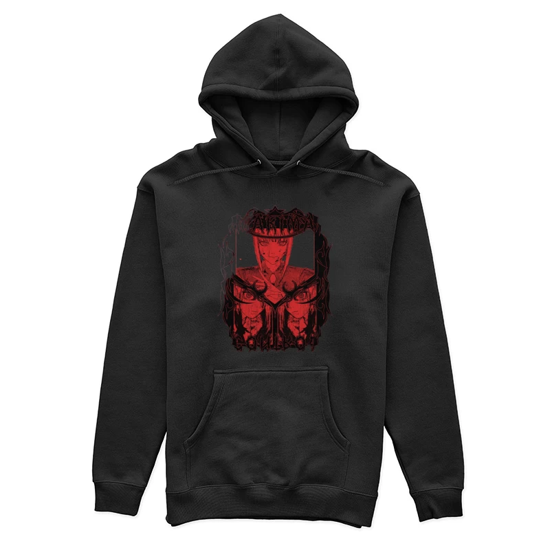 Akuma Anime Design Damen Pullover Hoodie