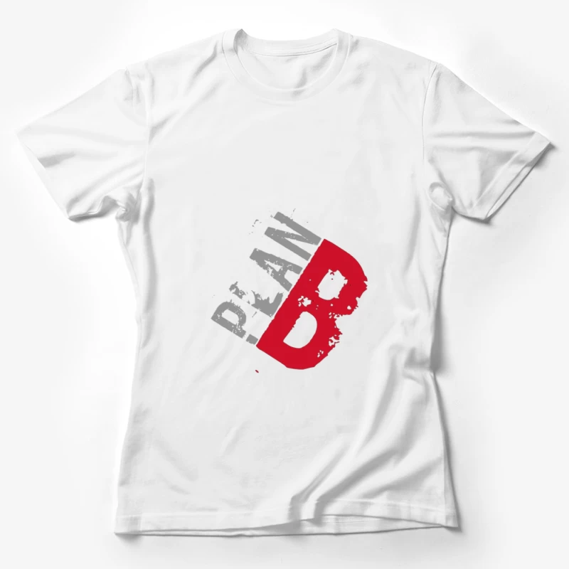 Creative Vintage Logo Design Female T-Shirt
