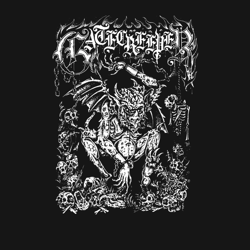 Gatecreeper Simon Erl Male Long Sleeve T-Shirt