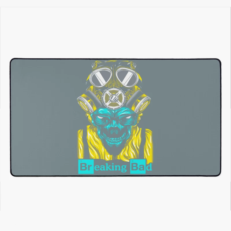 Breaking Bad Inspired Illustration Desk Mat