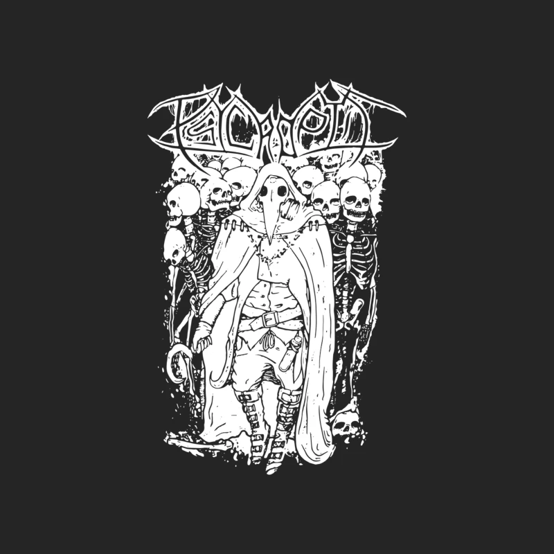 Psycroptic Carriers Of The Plague Male Pullover Sweatshirt