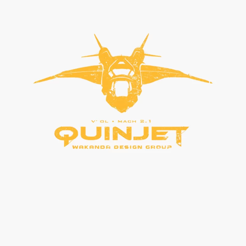 Quinjet Cotton Tote Bag