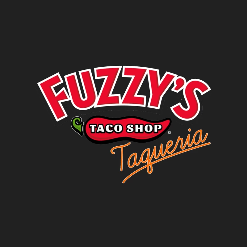 Fuzzy's Taco Shop Taqueria Restaurant Logo Bucket Hat