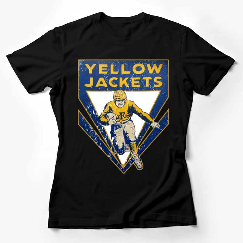 Frankford Yellow Jackets 3 Female T-Shirt