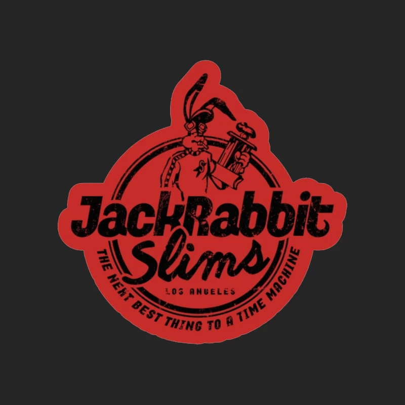 Jack Rabbit Slim's retro Red Male Pullover Sweatshirt