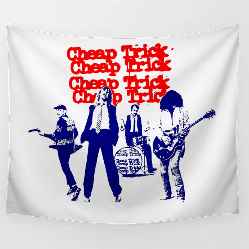 Cheap Trick Classic Tapestry