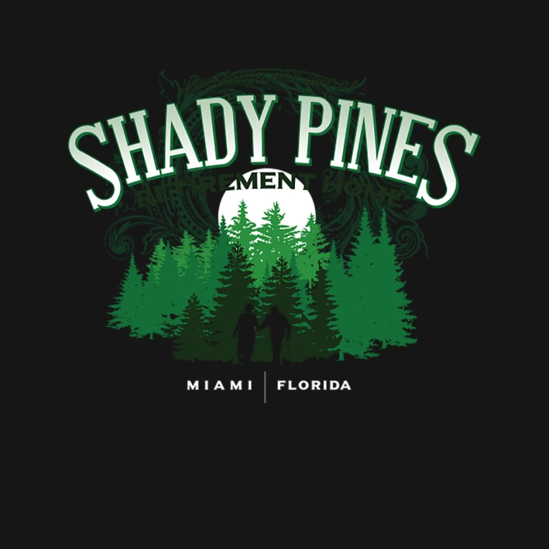 Shady Pines Retirement Home Mouse Pad