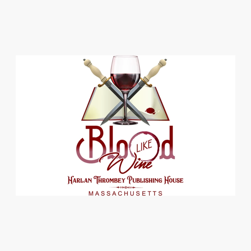 Blood Like Wine Publishers from Knives Out with Benoit Blanc Travel Mug