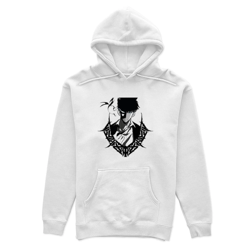 Mysteriöser Krieger im Schatten Damen Pullover Hoodie