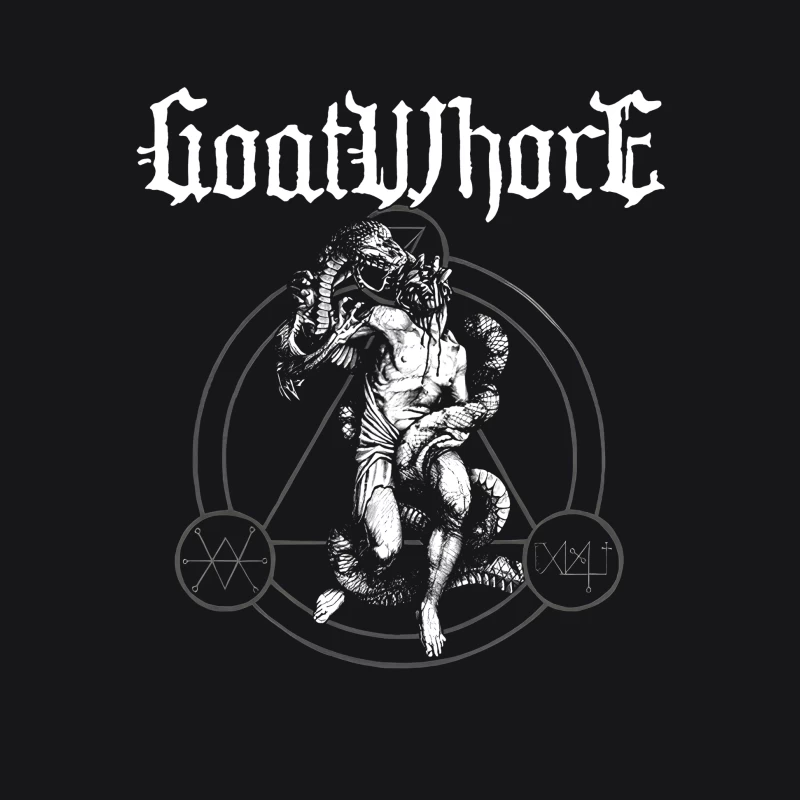 Goatwhore Serpent Soul Male Pullover Hoodie