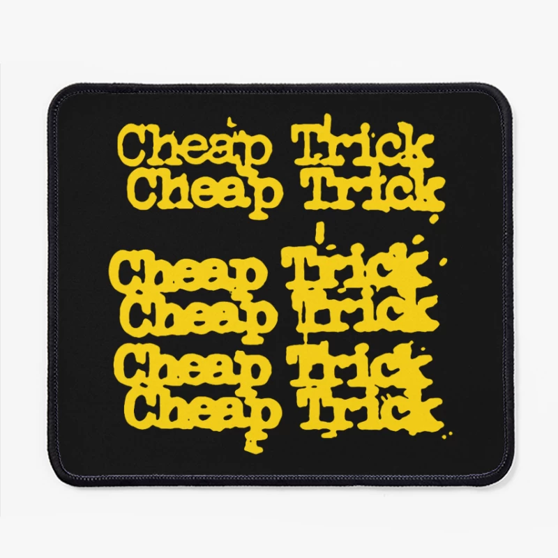 Cheap Trick Mouse Pad