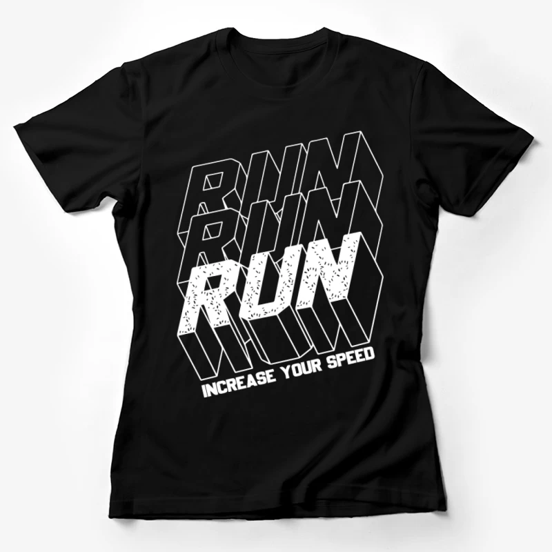 Beschleunigung mit Stil Damen T-Shirt