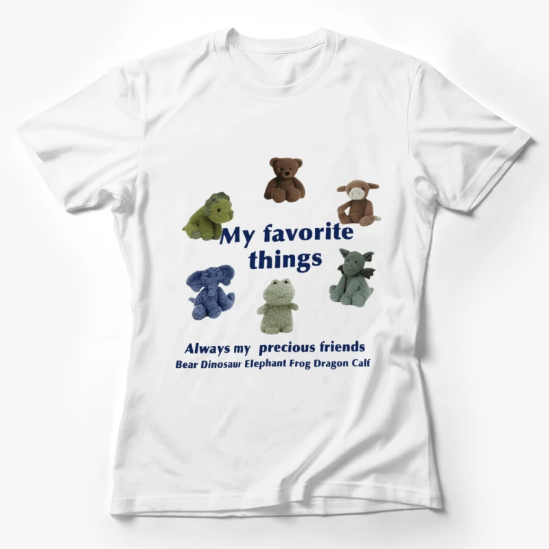 Süße Plüschtiere: Lieblingsfreunde Damen T-Shirt