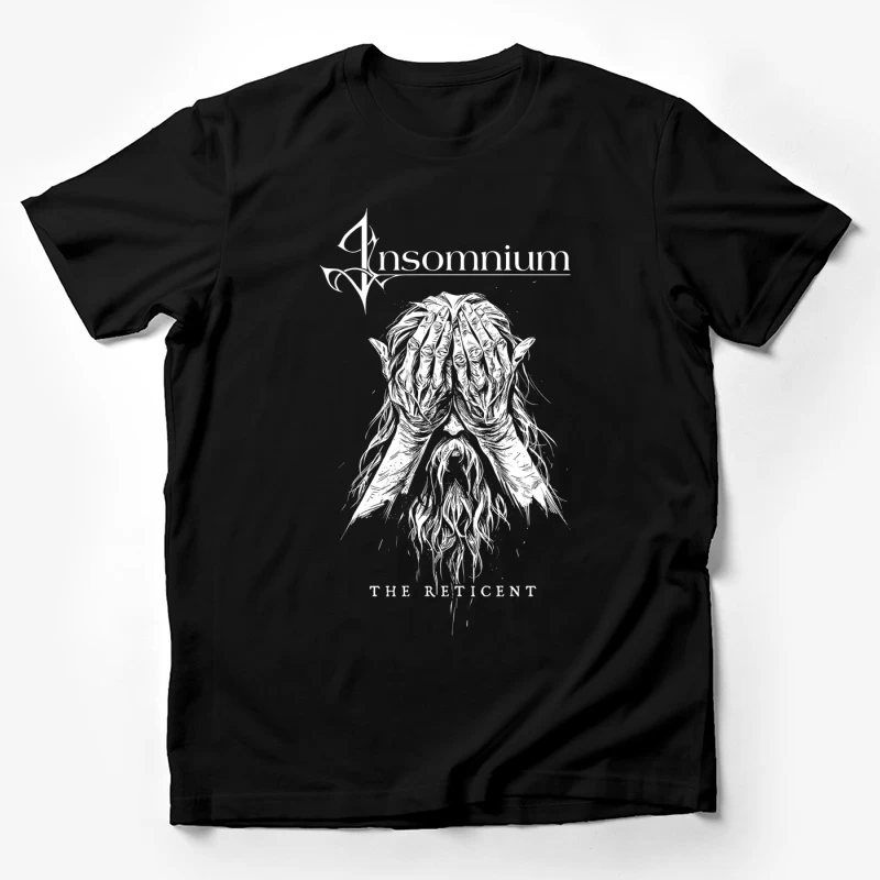 Insomnium The Reticent Male T-Shirt