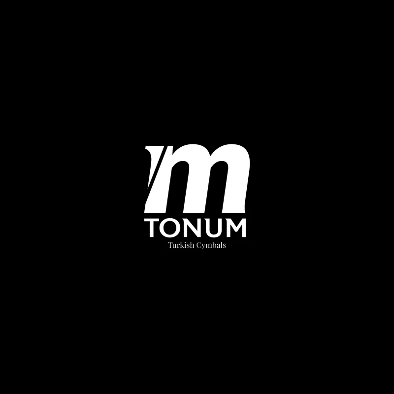 Tonum Turkish Cymbals Brand Logo in White Coffee Mug