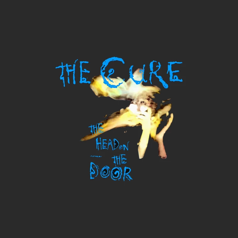 The Cure - Head on the Door Abstract Album Art Baseball Cap