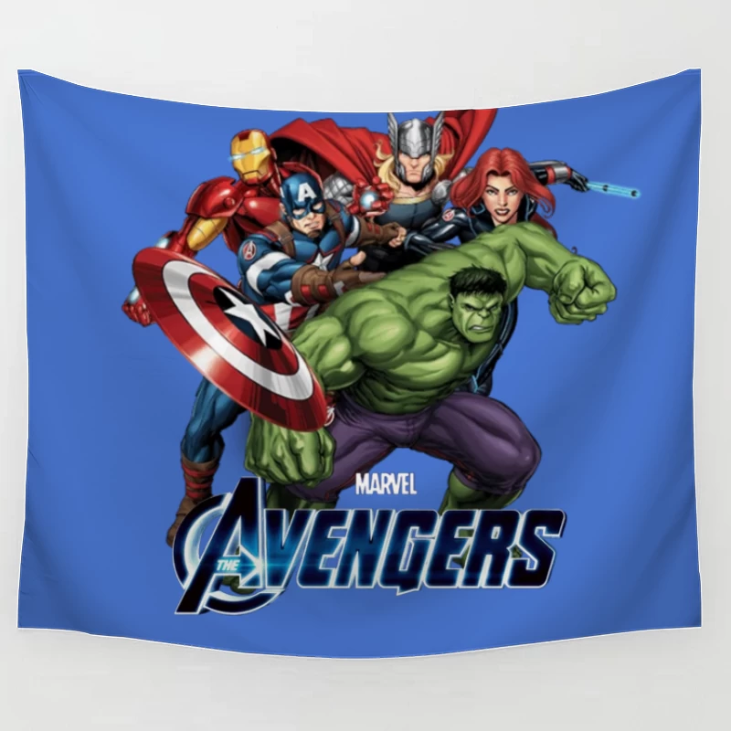 Marvel's Avengers Team Tapestry