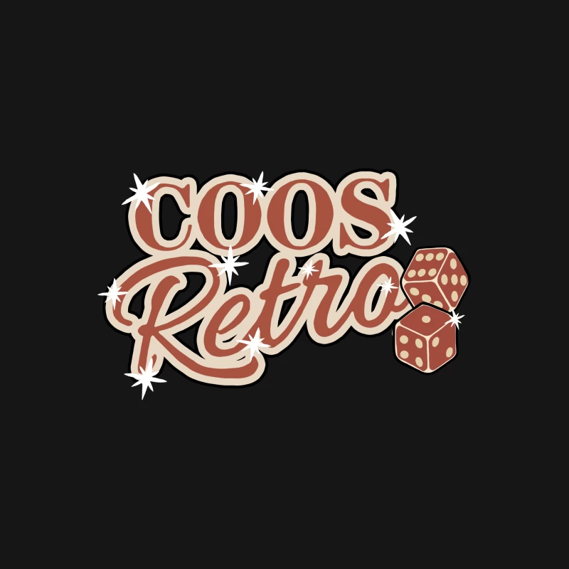 Retro-Spielewürfel-Design Herren T-Shirt