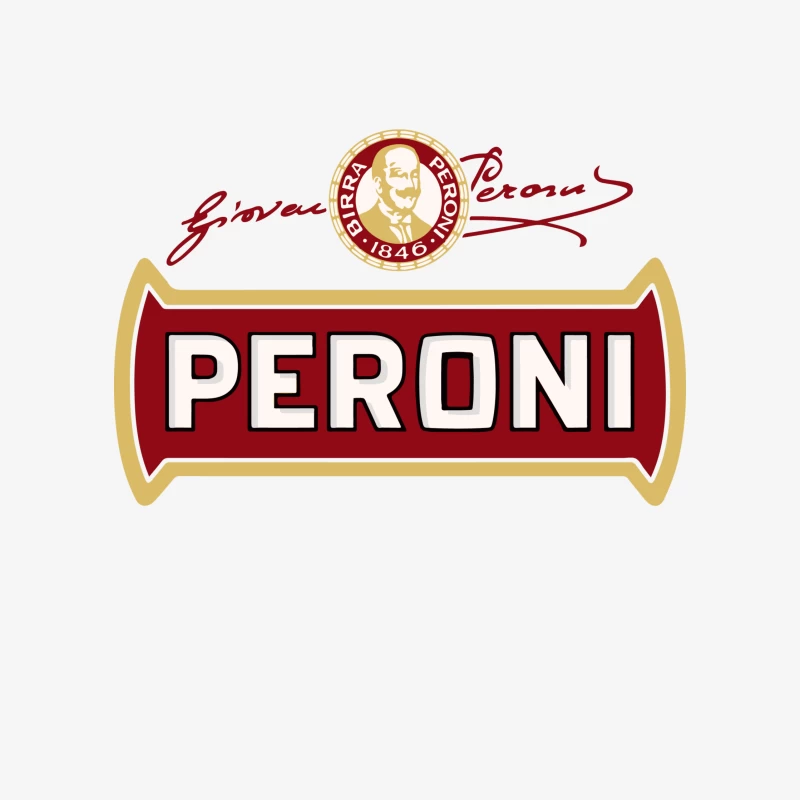 Peroni 1846 Male Pullover Sweatshirt