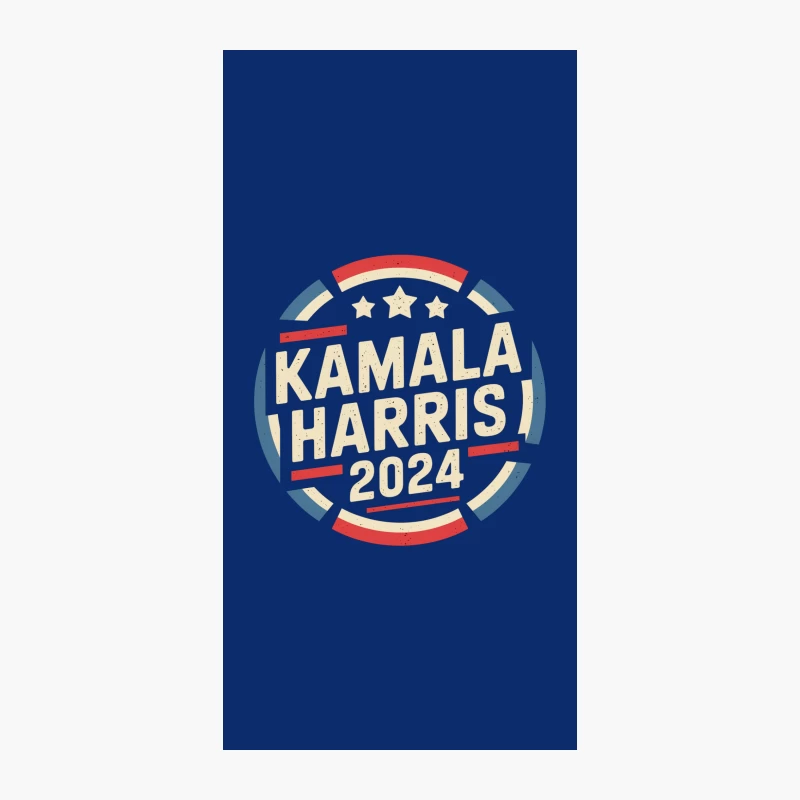 Kamala Harris 2024 Presidential Campaign Logo iPhone Case