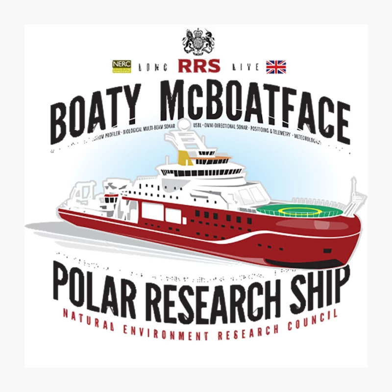 Boaty McBoatface Pin