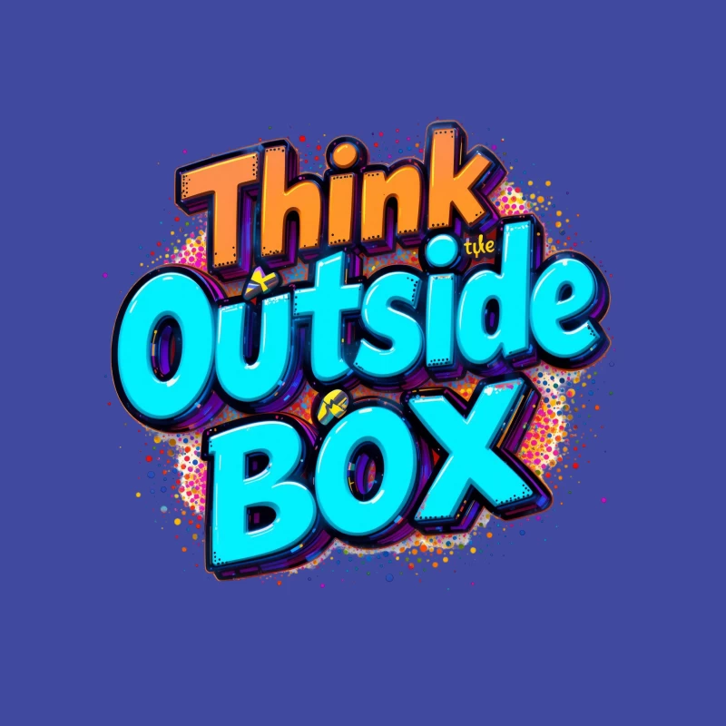 Think Outside the Box: A Creative and Inspirational Design Tapestry