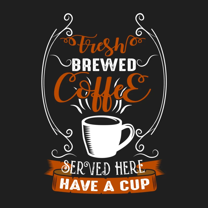 Affiche de café fraîchement infusé Homme Débardeur