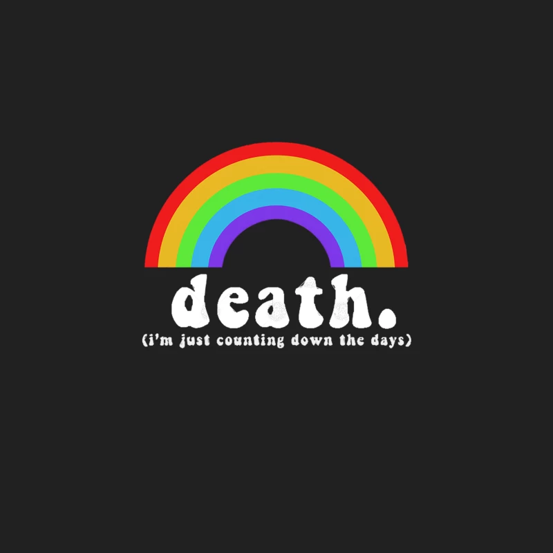DEATH - I_m just counting down the days Bucket Hat