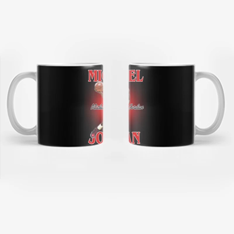 Michael Jordan Basketball nba Coffee Mug