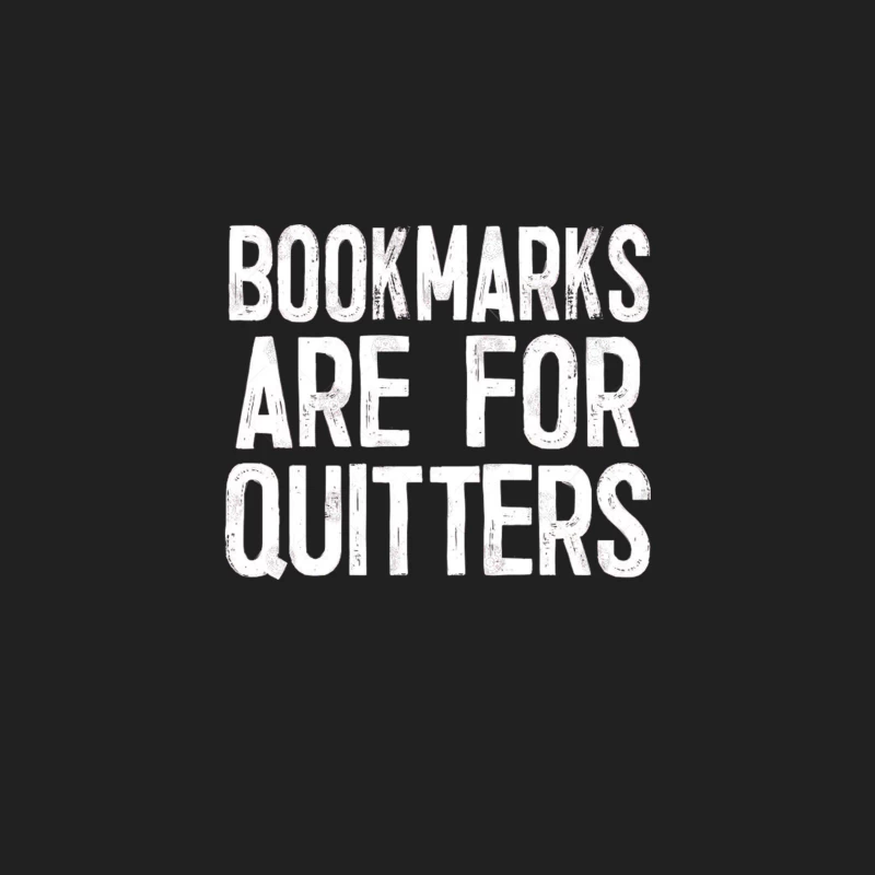 Bookmarks Are For Quitters Bucket Hat