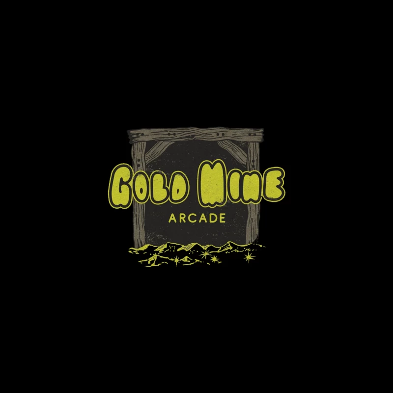 Gold Mine Desk Mat