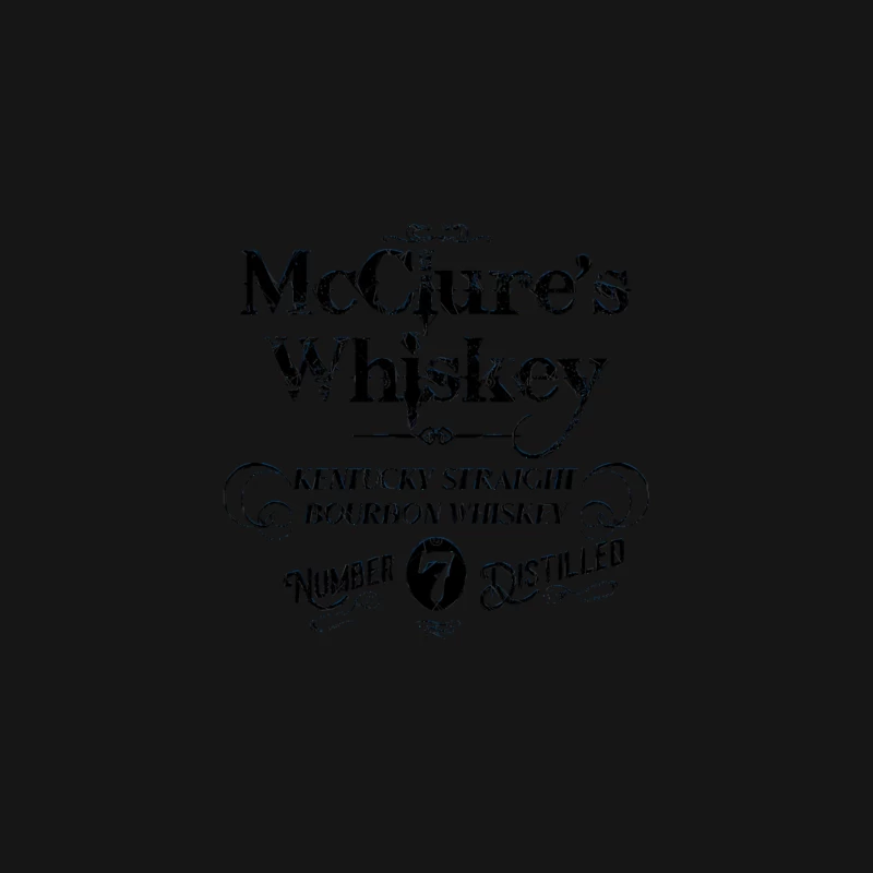 McClure_s Whiskey from Crazy Heart Desk Mat