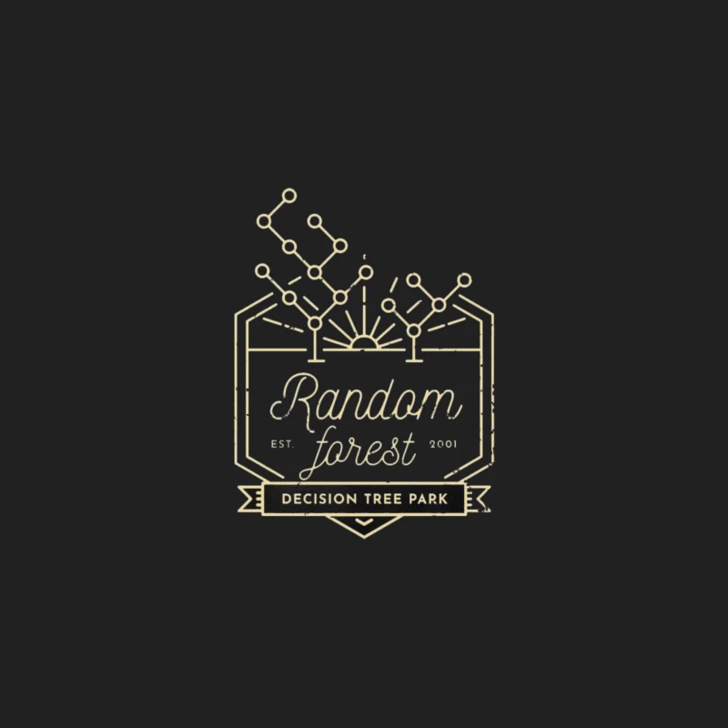 Random forest (Yellow lines) Bucket Hat