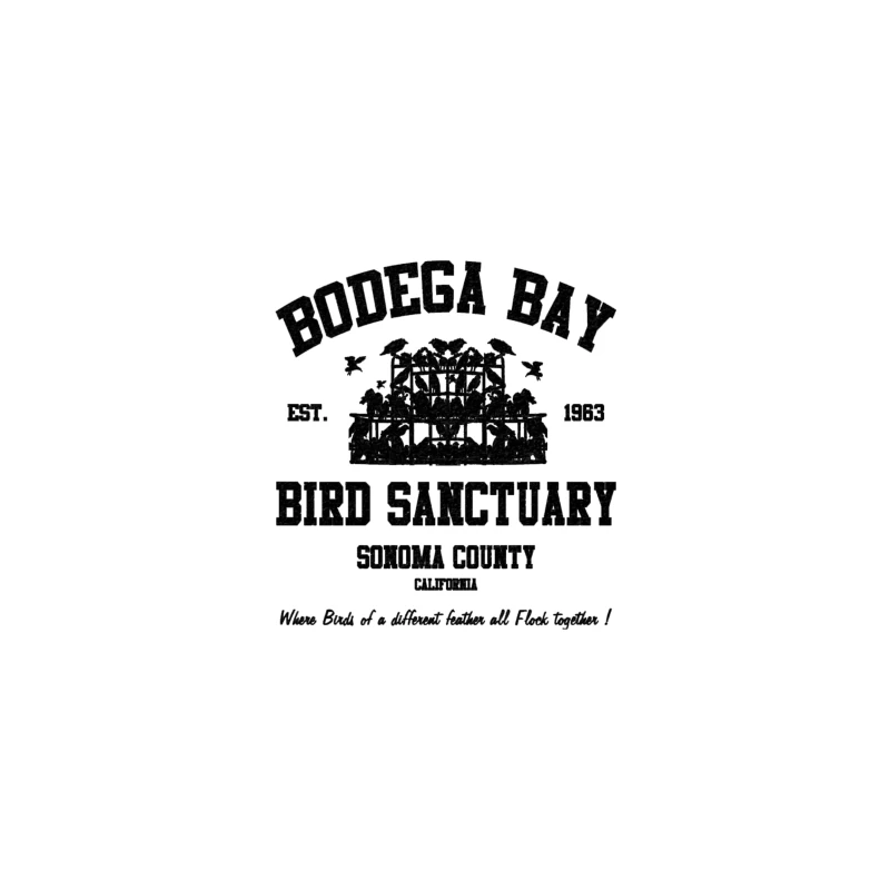 BODEGA BAY BIRD SANCTUARY 2 Travel Mug