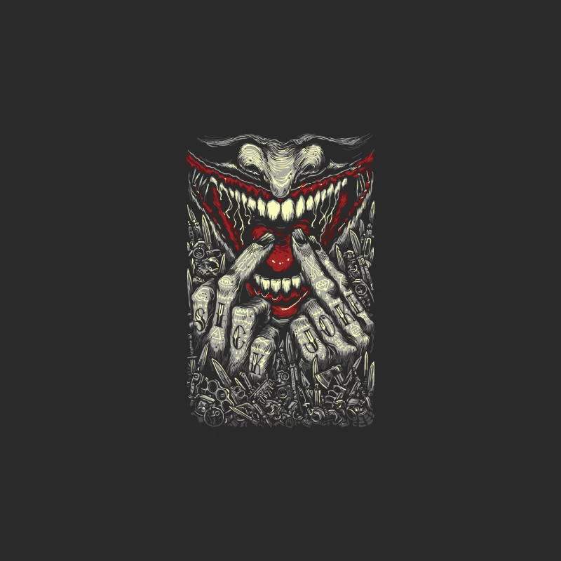 Awesome joker tooth Baseball Cap