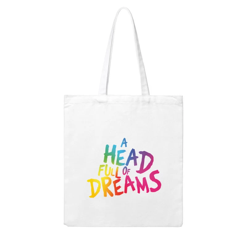 A Heaf Full Of Dreams Cotton Tote Bag