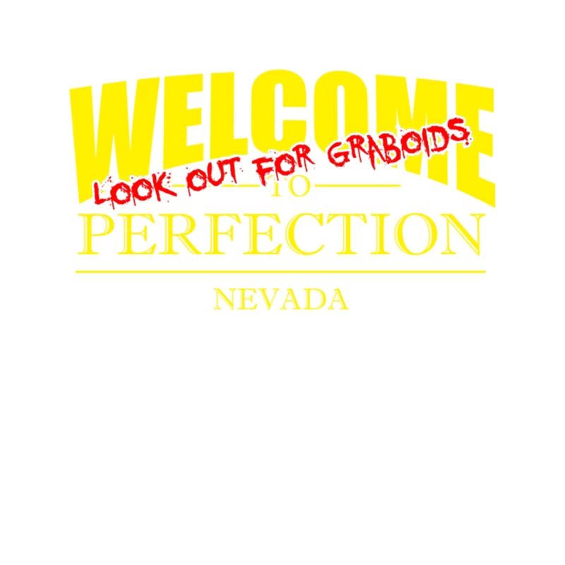Welcome to Perfection - Come Back Again Tapestry