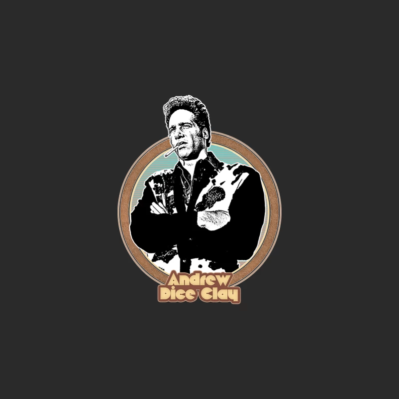 Andrew Dice Clay  Retro Style Fan Design Baseball Cap