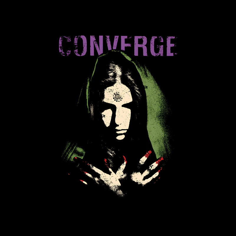 Converge Primavera Sound Throw Pillow