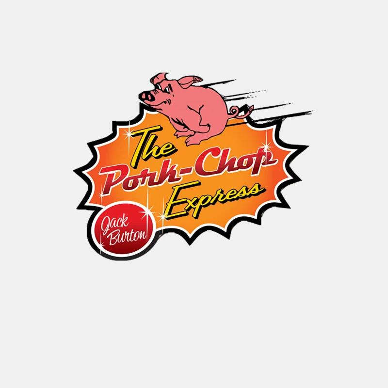 The Pork Chop Express Male Tank Top