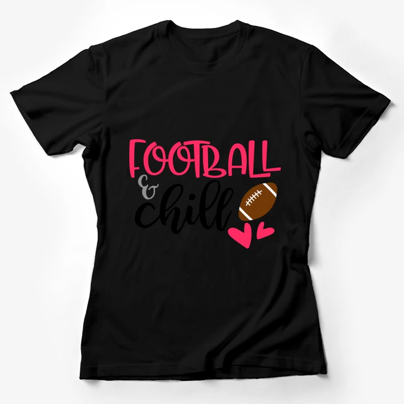 Football et détente Femme T-Shirt