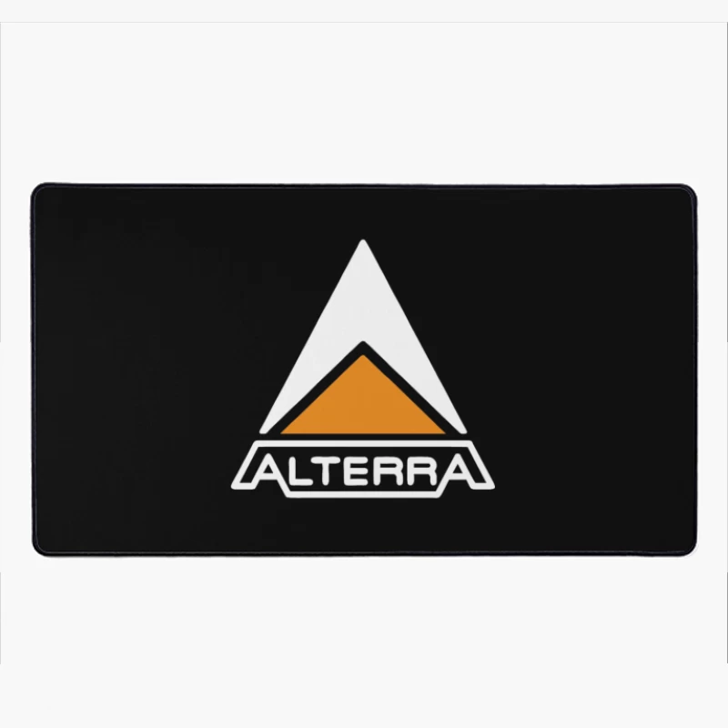 Alterra Logo Desk Mat