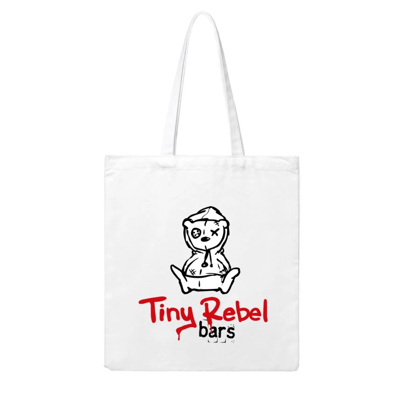 Tiny Rebel Cotton Tote Bag