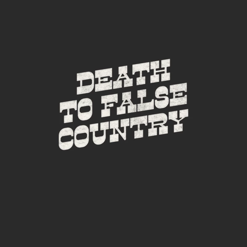 Death To False Country Baseball Cap