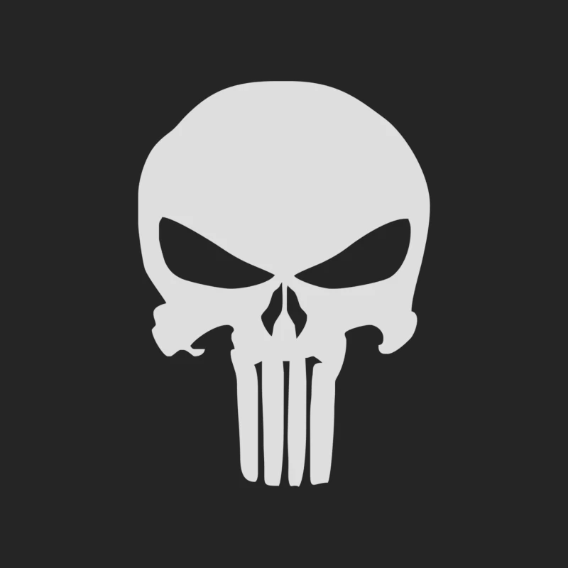The Punisher Skull Head Male Pullover Sweatshirt