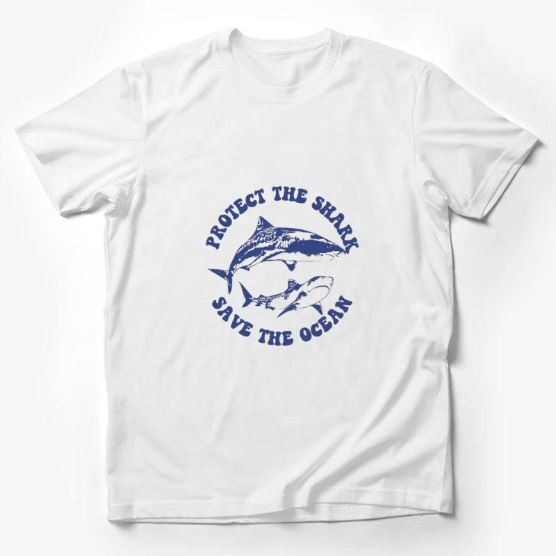 Protégez le requin, sauvez l'océan Homme T-Shirt