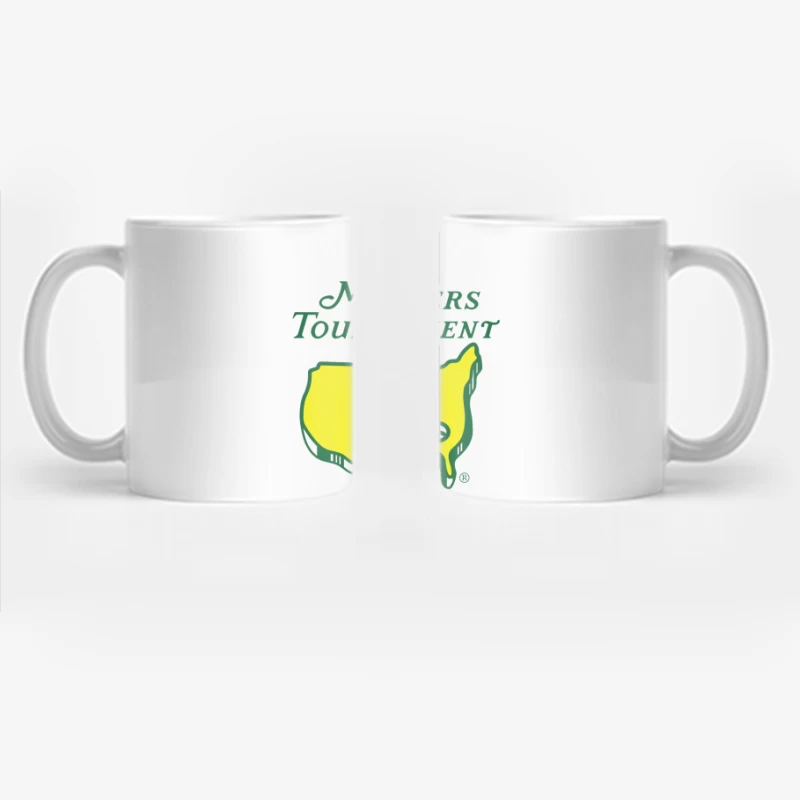 The Masters Tournament Official Logo - Augusta National Golf Championship Coffee Mug