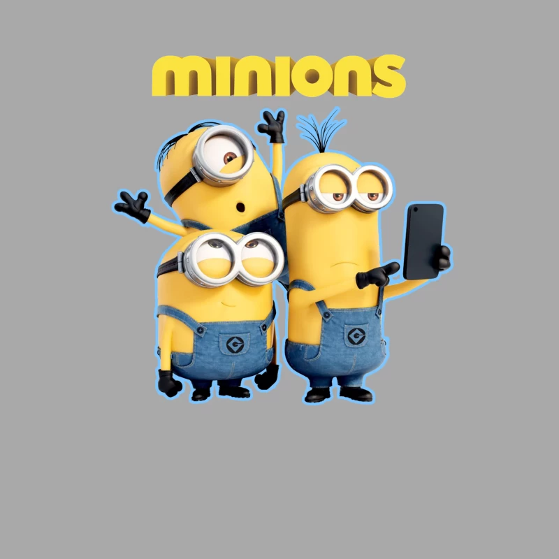 10 MINIONS, DESPICABLE ME, MIB Male Pullover Hoodie
